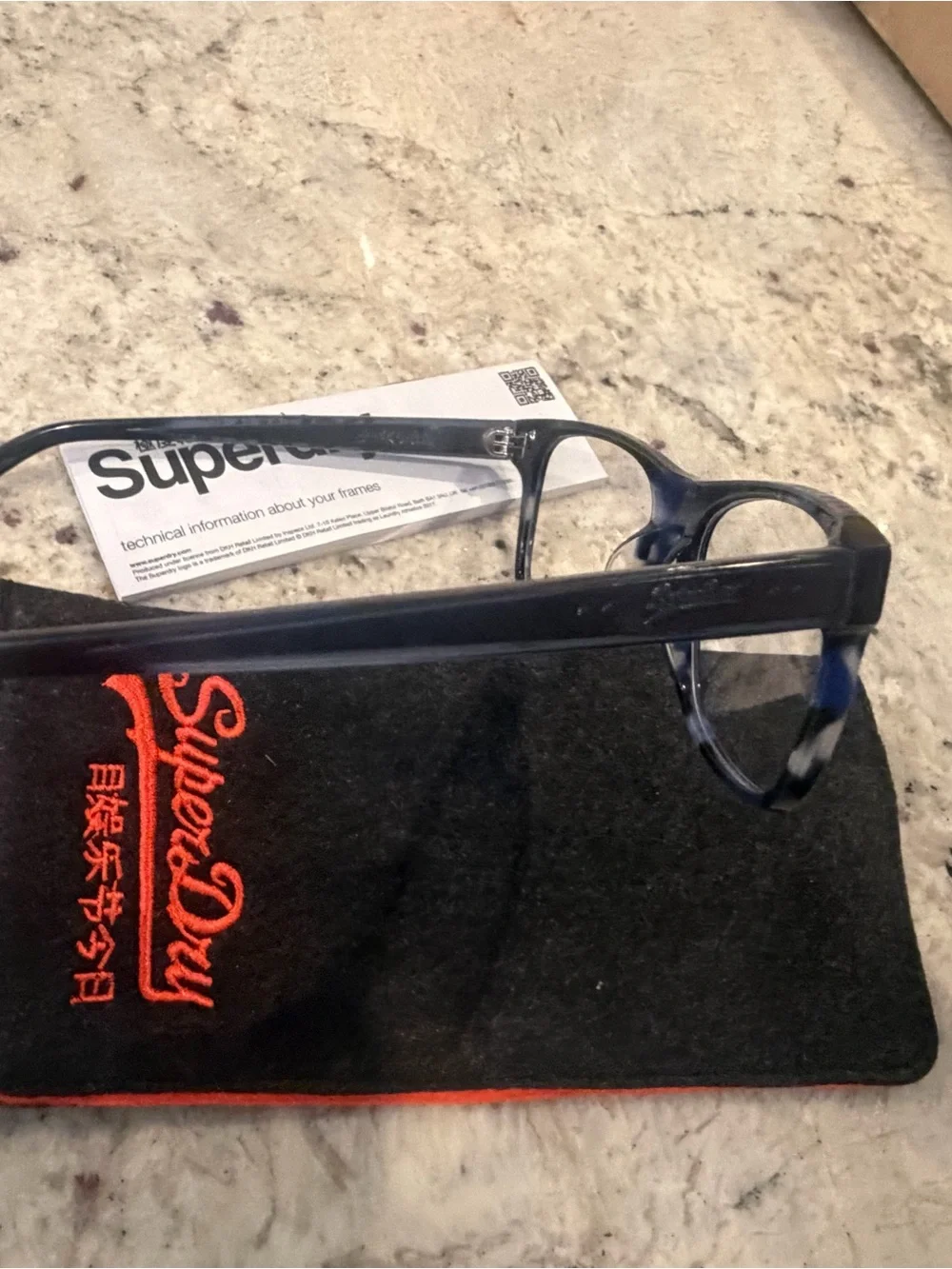 Superdry gorgeous eyeglass